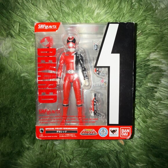 *NEW Tokusou Sentai Dekaranger Deka Red SH Figuarts デカレッド - Picture 1 of 5